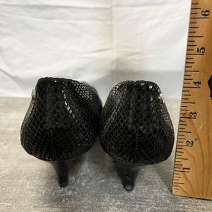 Calvin Klein Black Low Heels